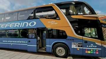 Empresa Ceferino Pasajes en micro