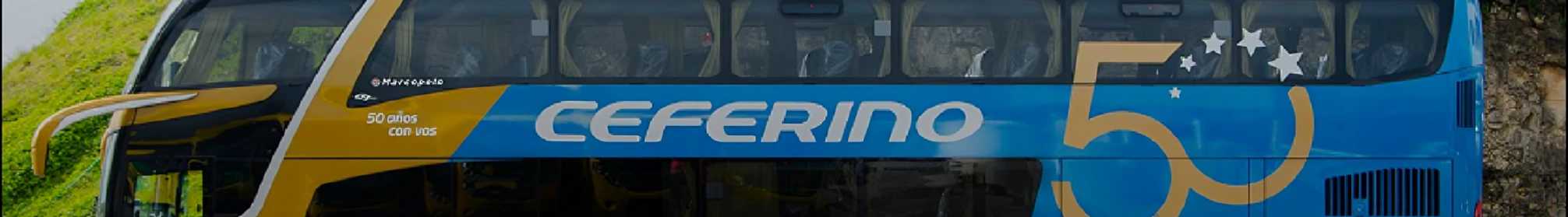 Empresa Ceferino Pasajes en micro